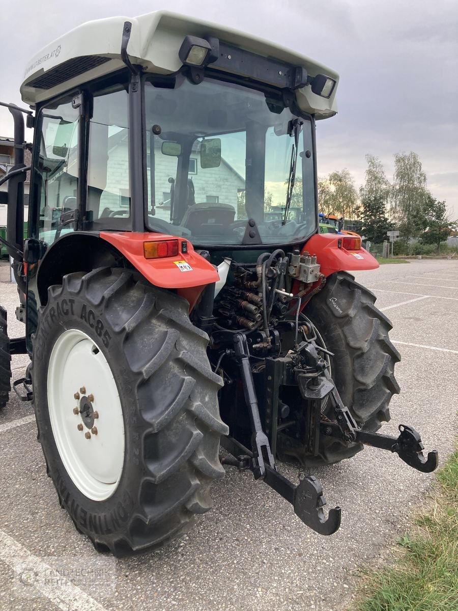 Traktor des Typs Steyr Kompakt 375 A Profi, Gebrauchtmaschine in Arnreit (Bild 7)