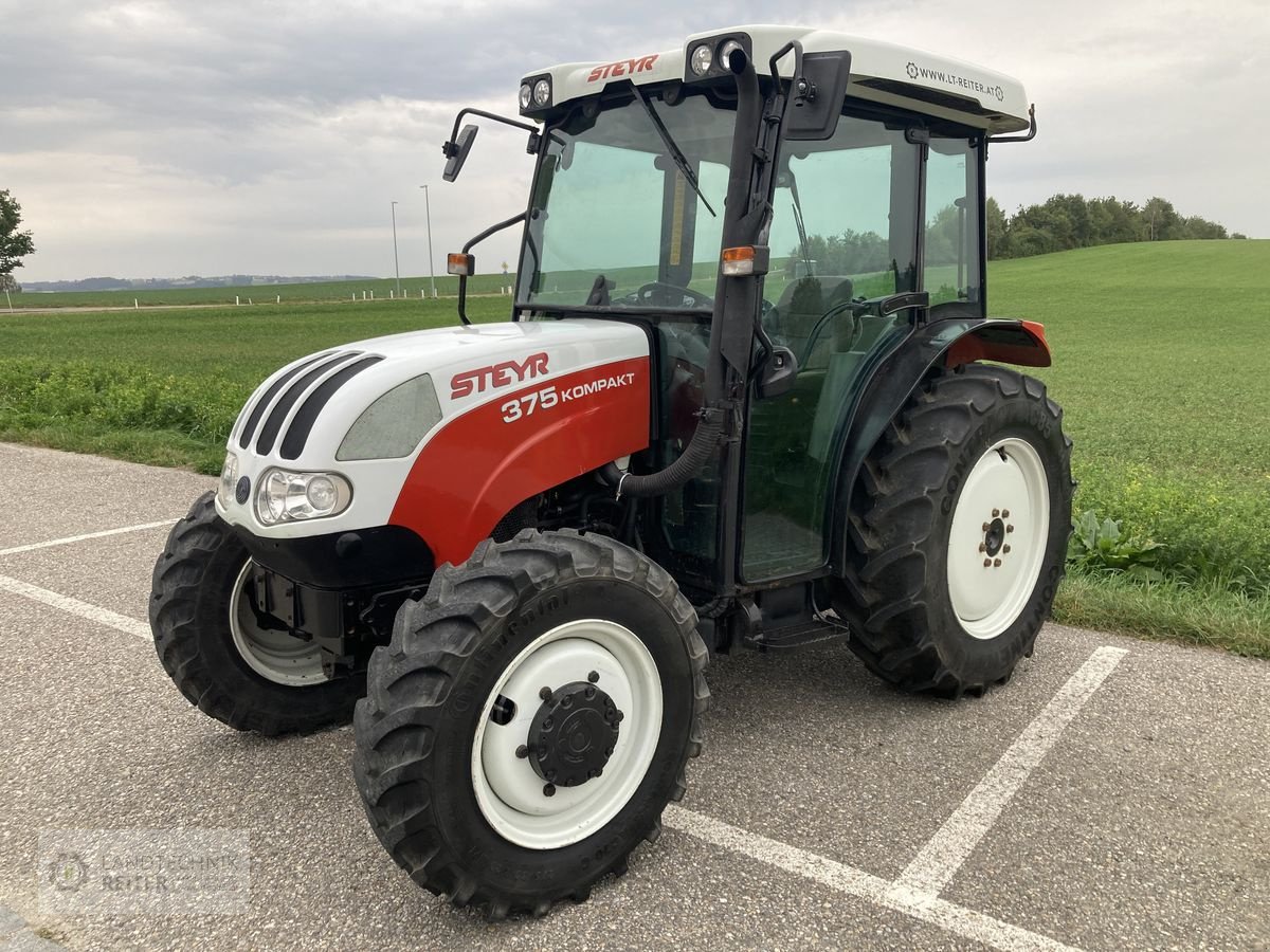 Traktor van het type Steyr Kompakt 375 A Profi, Gebrauchtmaschine in Arnreit (Foto 1)