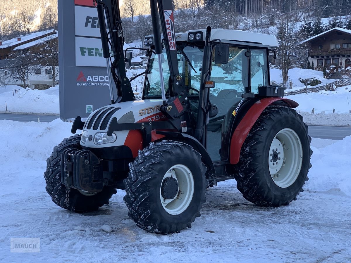 Traktor del tipo Steyr Kompakt 375 + Hydrac FL, Gebrauchtmaschine en Eben (Imagen 2)