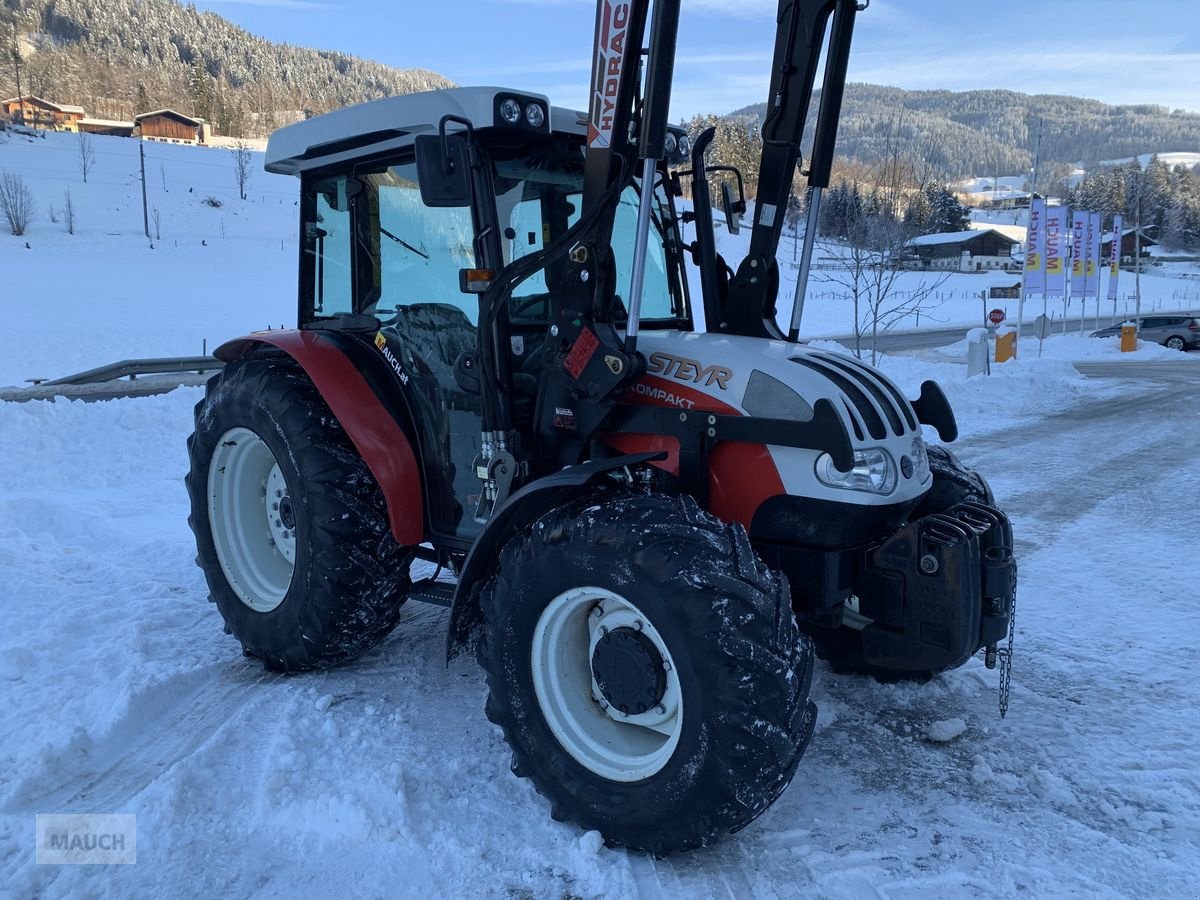 Traktor del tipo Steyr Kompakt 375 + Hydrac FL, Gebrauchtmaschine en Eben (Imagen 7)