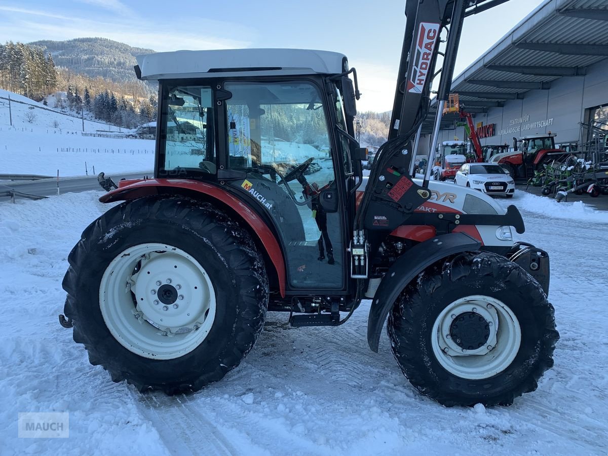 Traktor del tipo Steyr Kompakt 375 + Hydrac FL, Gebrauchtmaschine en Eben (Imagen 8)