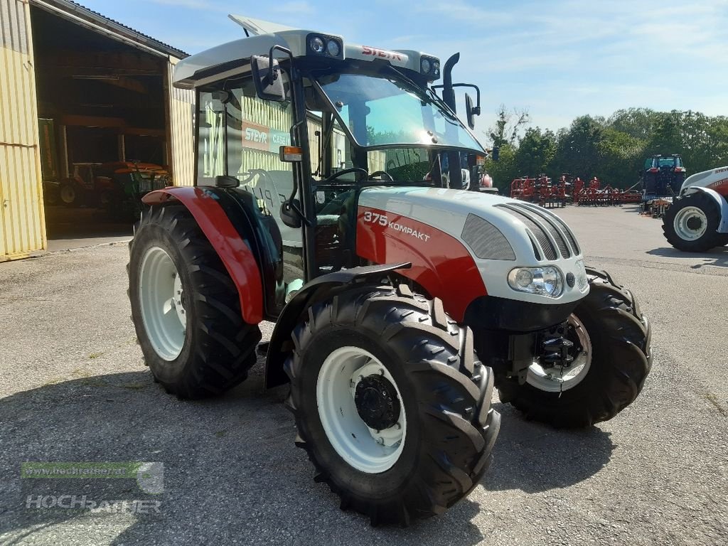 Traktor typu Steyr Kompakt 375, Gebrauchtmaschine w Kronstorf (Zdjęcie 2)