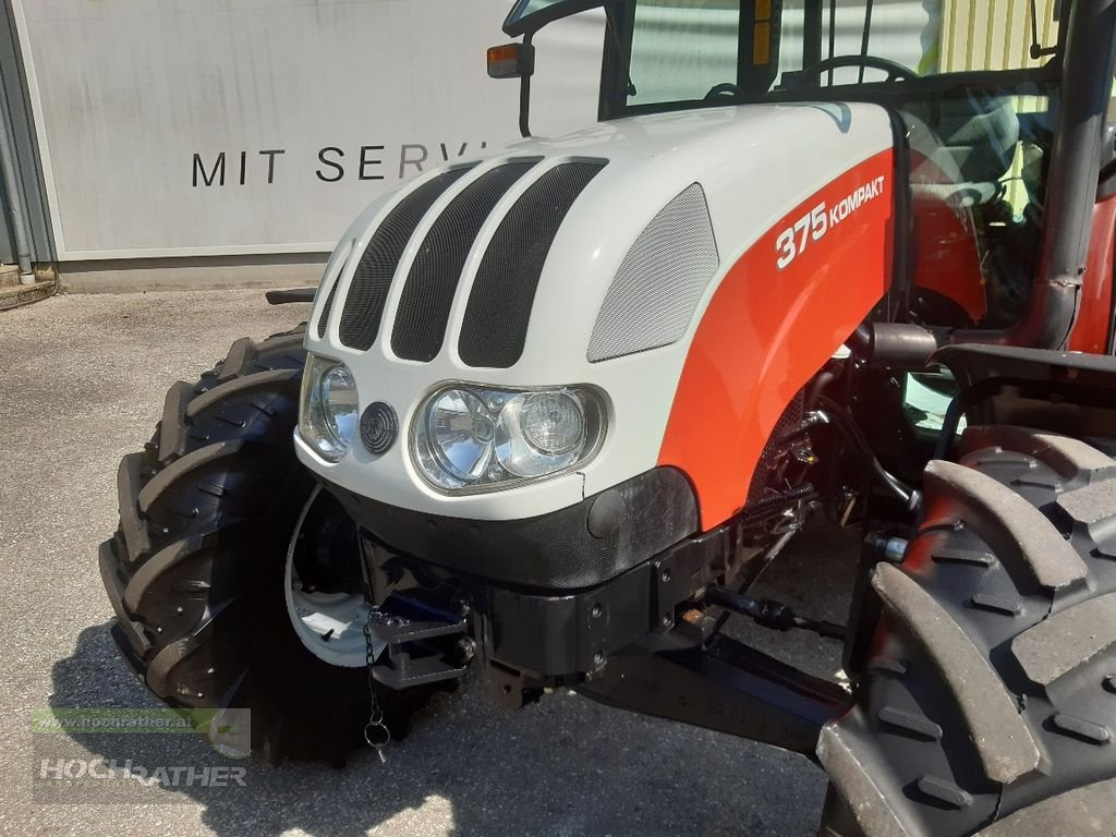 Traktor van het type Steyr Kompakt 375, Gebrauchtmaschine in Kronstorf (Foto 9)