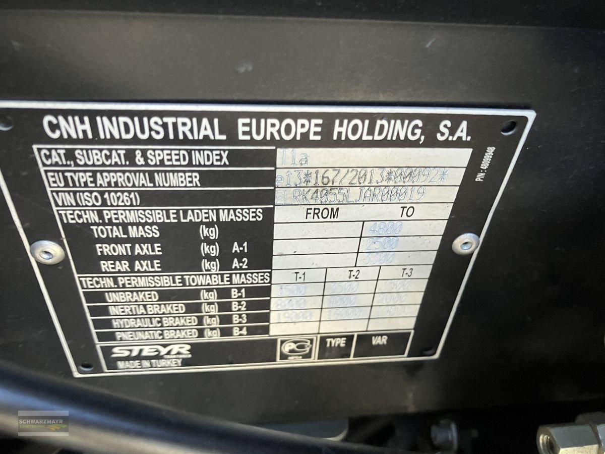 Traktor типа Steyr Kompakt 4055 S Basis, Gebrauchtmaschine в Aurolzmünster (Фотография 21)