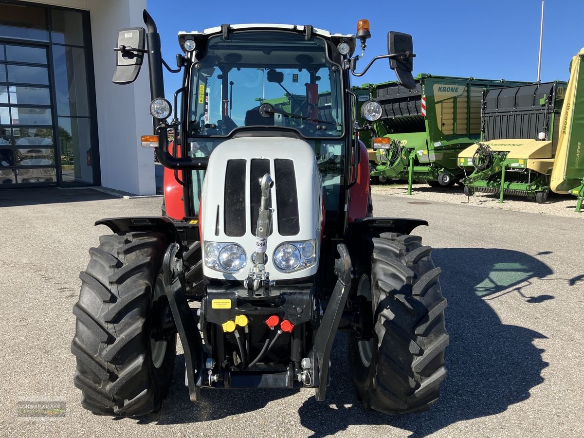 Traktor van het type Steyr Kompakt 4055 S Basis, Gebrauchtmaschine in Aurolzmünster (Foto 3)