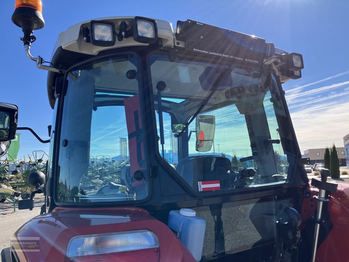 Traktor van het type Steyr Kompakt 4055 S Basis, Gebrauchtmaschine in Aurolzmünster (Foto 12)