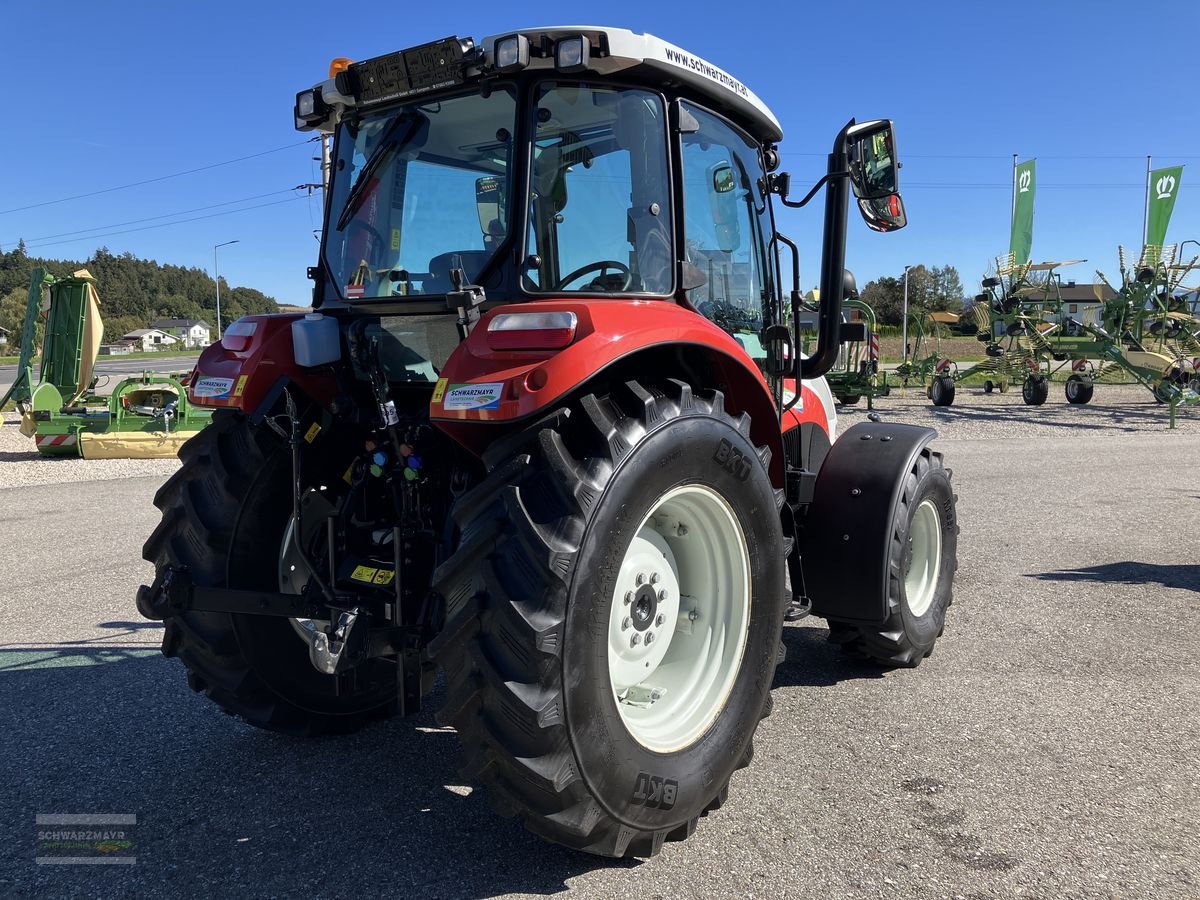 Traktor van het type Steyr Kompakt 4055 S Basis, Gebrauchtmaschine in Aurolzmünster (Foto 20)