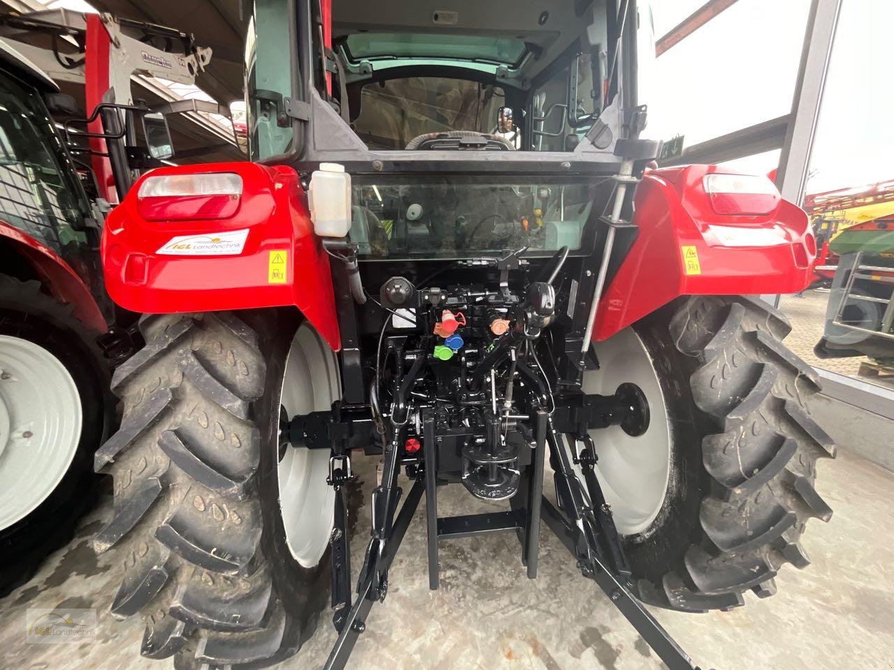 Traktor del tipo Steyr Kompakt 4055 S, Gebrauchtmaschine en Pfreimd (Imagen 3)