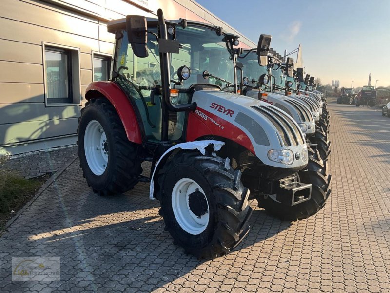 Traktor tipa Steyr Kompakt 4055 S, Neumaschine u Pfreimd (Slika 1)