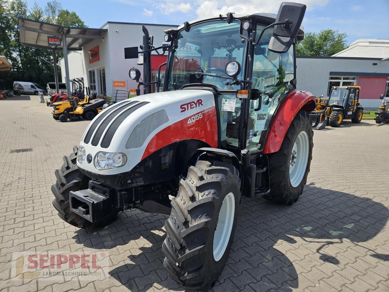 Traktor του τύπου Steyr KOMPAKT 4055 S, Neumaschine σε Groß-Umstadt (Φωτογραφία 4)