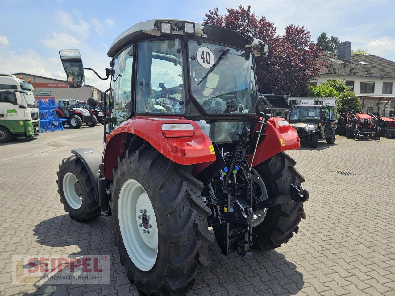 Traktor van het type Steyr KOMPAKT 4055 S, Neumaschine in Groß-Umstadt (Foto 7)