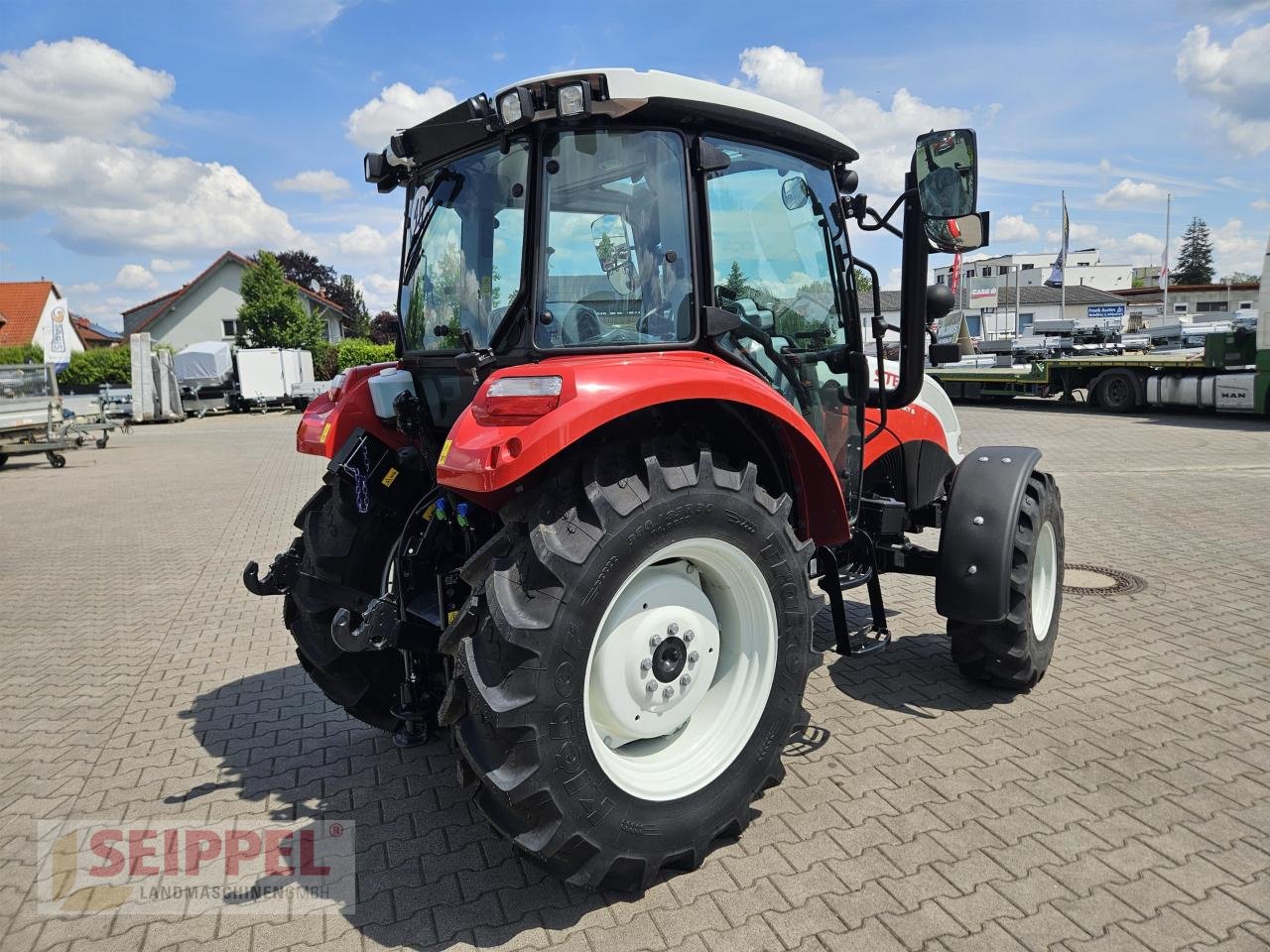 Traktor van het type Steyr KOMPAKT 4055 S, Neumaschine in Groß-Umstadt (Foto 9)