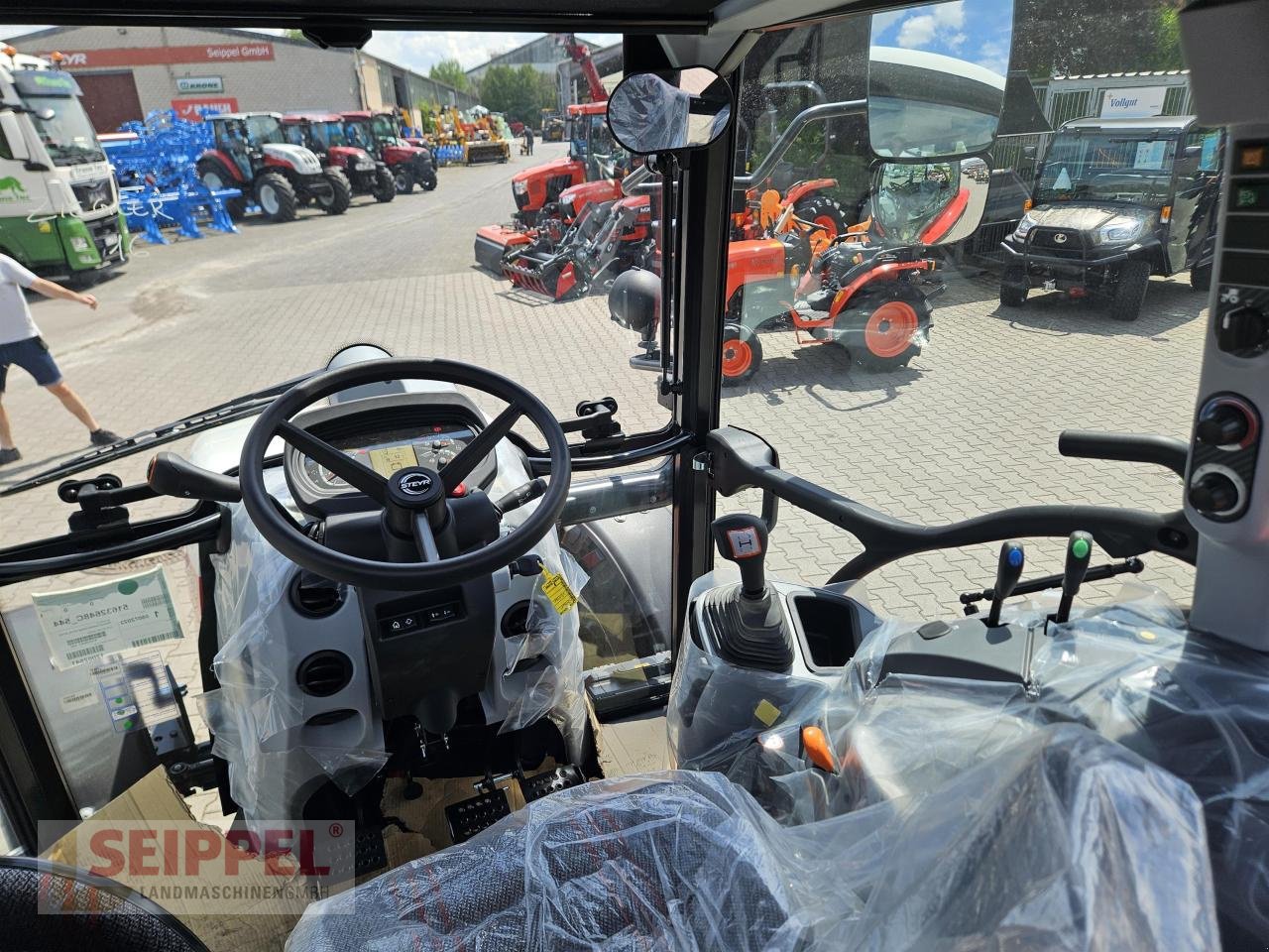 Traktor za tip Steyr KOMPAKT 4055 S, Neumaschine u Groß-Umstadt (Slika 11)