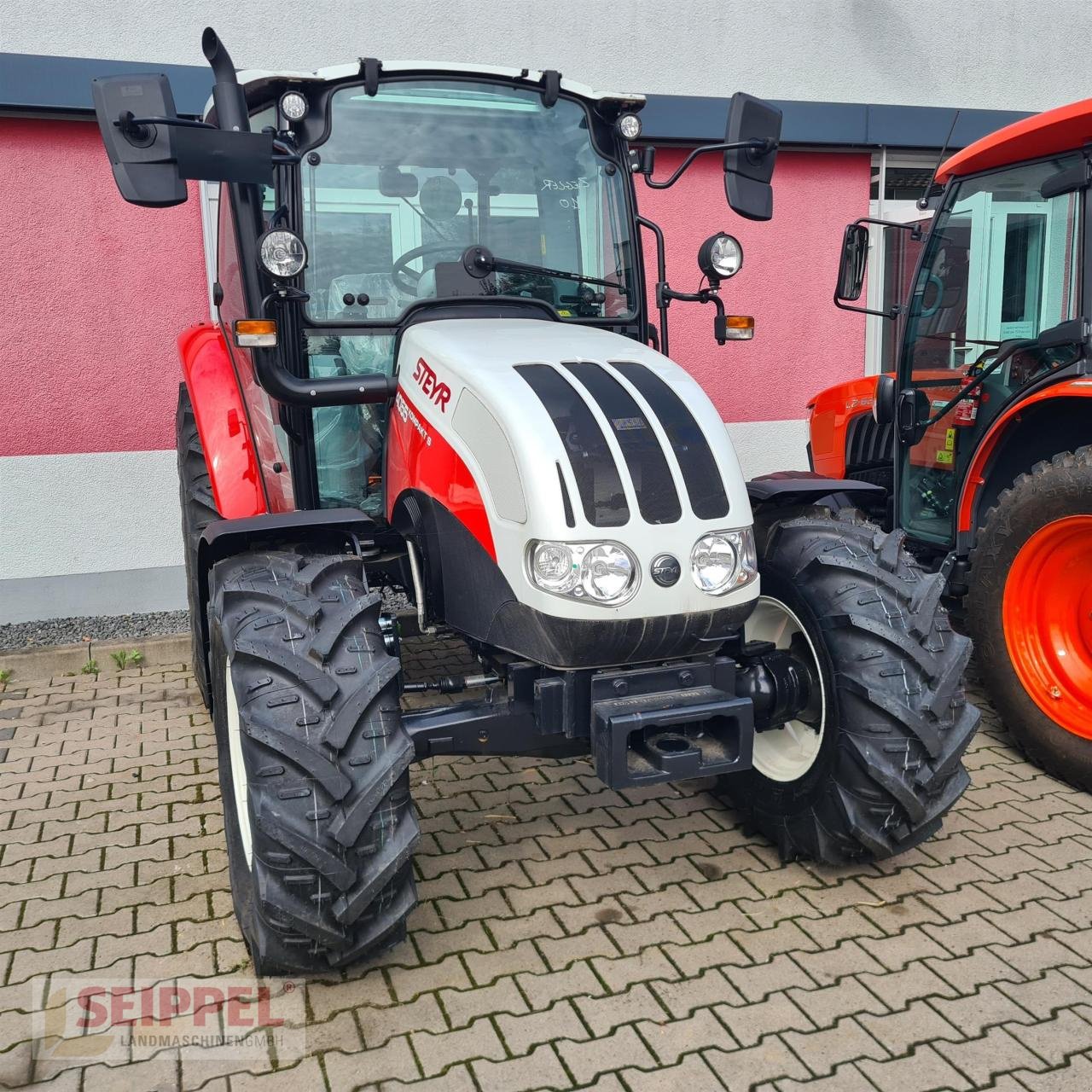 Traktor typu Steyr KOMPAKT 4055 S, Neumaschine w Groß-Umstadt (Zdjęcie 12)