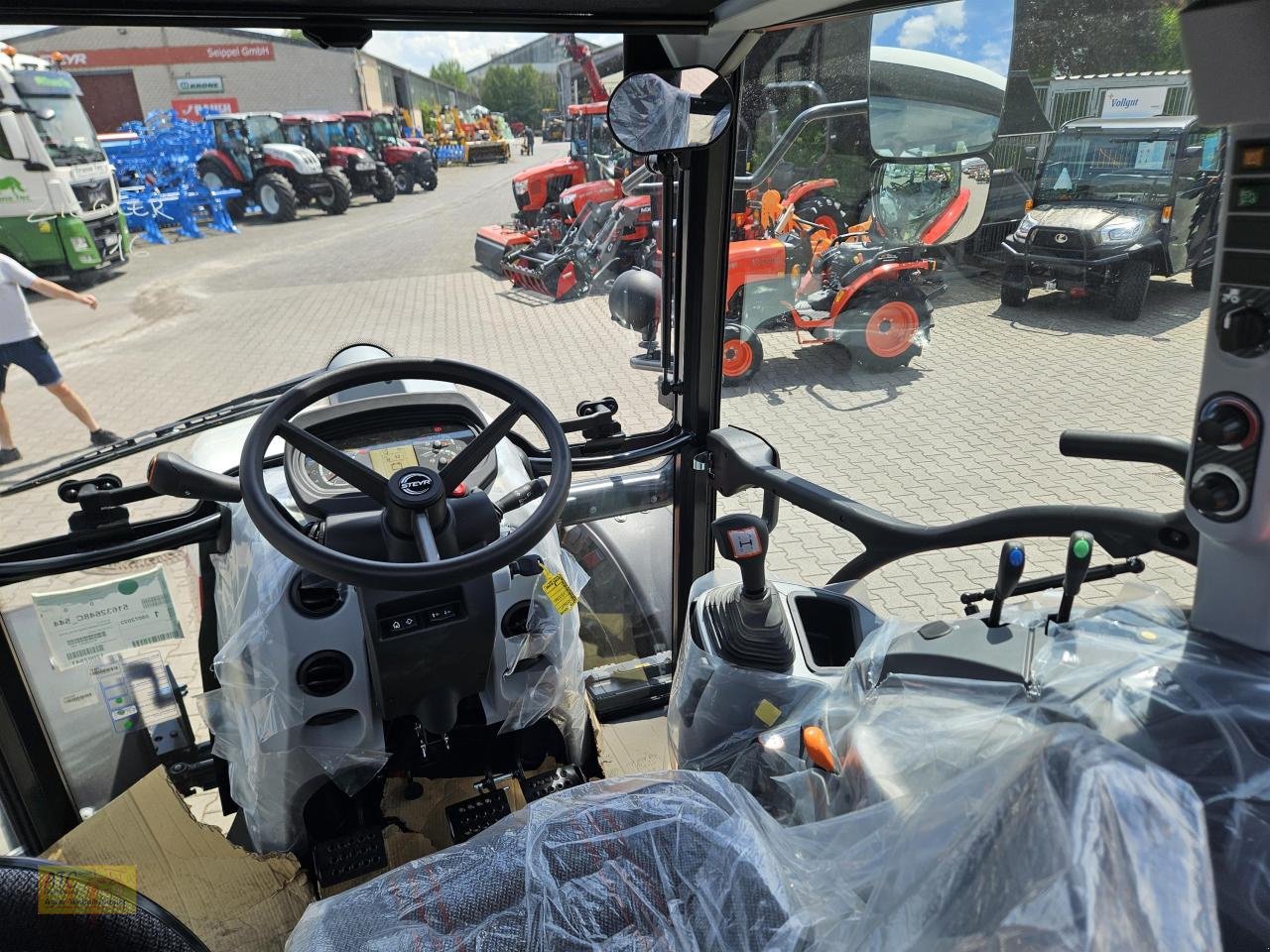 Traktor za tip Steyr KOMPAKT 4055 S, Neumaschine u Groß-Gerau (Slika 6)