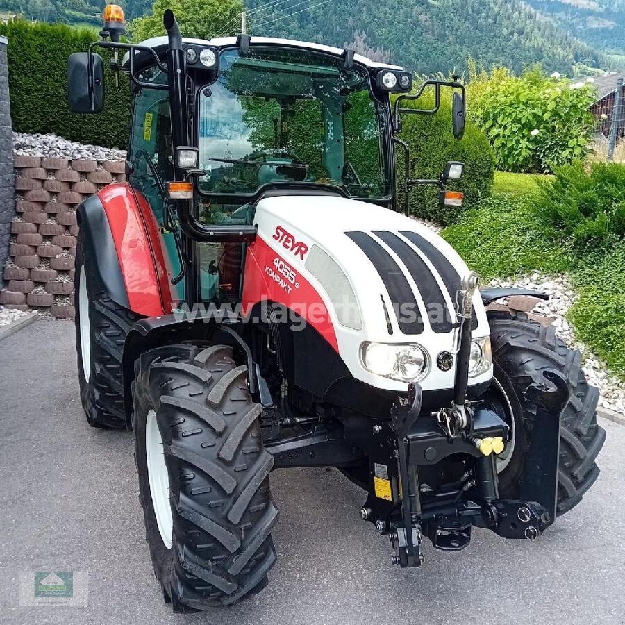 Traktor typu Steyr KOMPAKT 4055 S, Gebrauchtmaschine v Klagenfurt (Obrázok 10)