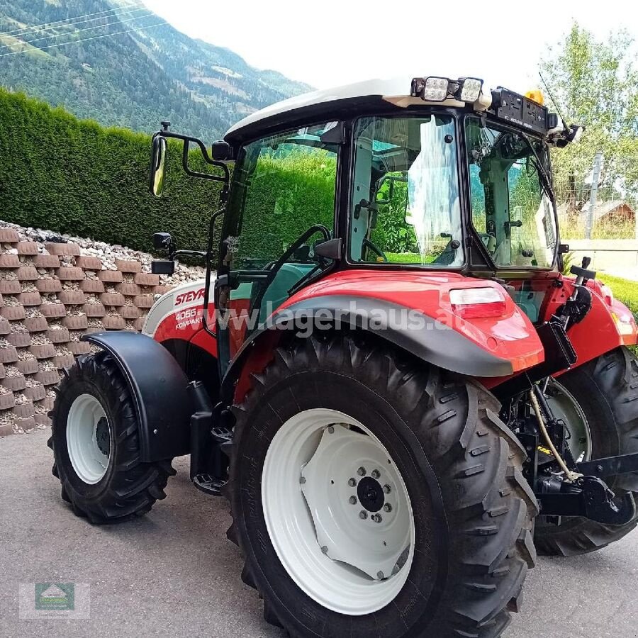 Traktor typu Steyr KOMPAKT 4055 S, Gebrauchtmaschine w Klagenfurt (Zdjęcie 9)