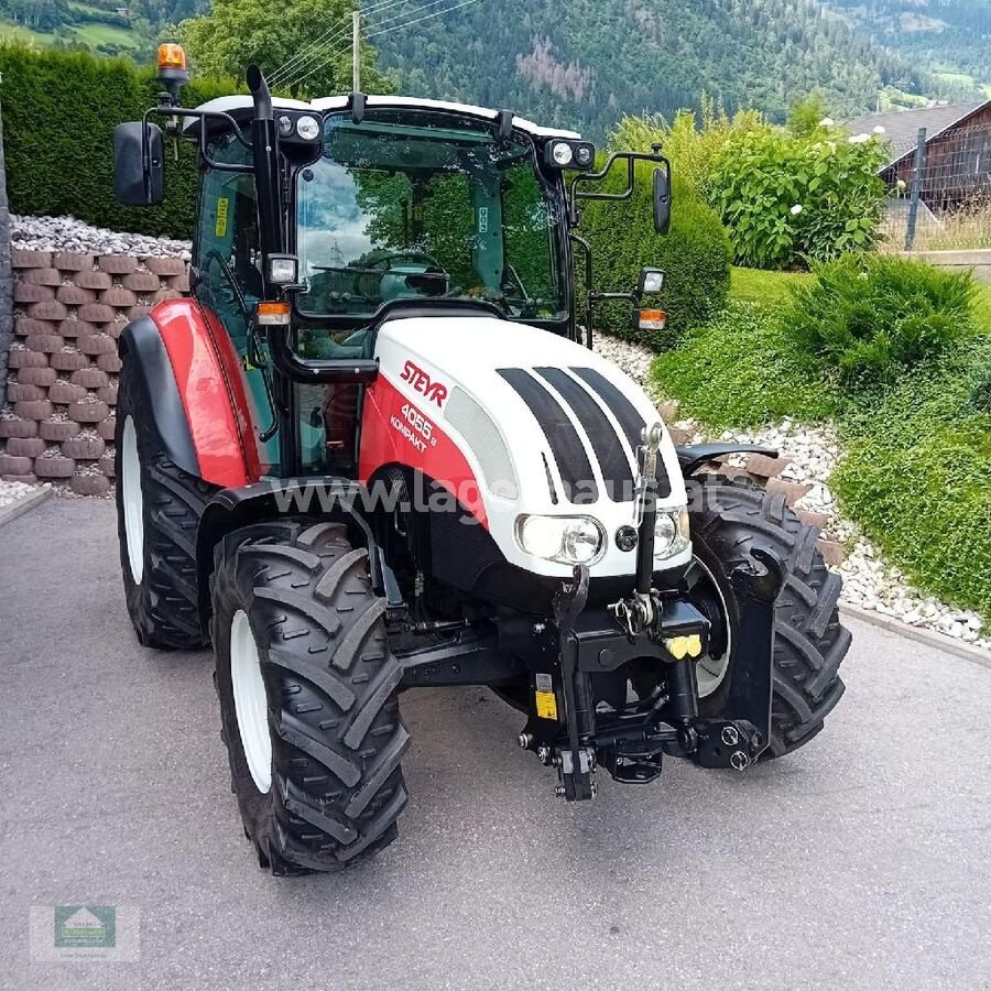 Traktor του τύπου Steyr KOMPAKT 4055 S, Gebrauchtmaschine σε Klagenfurt (Φωτογραφία 1)