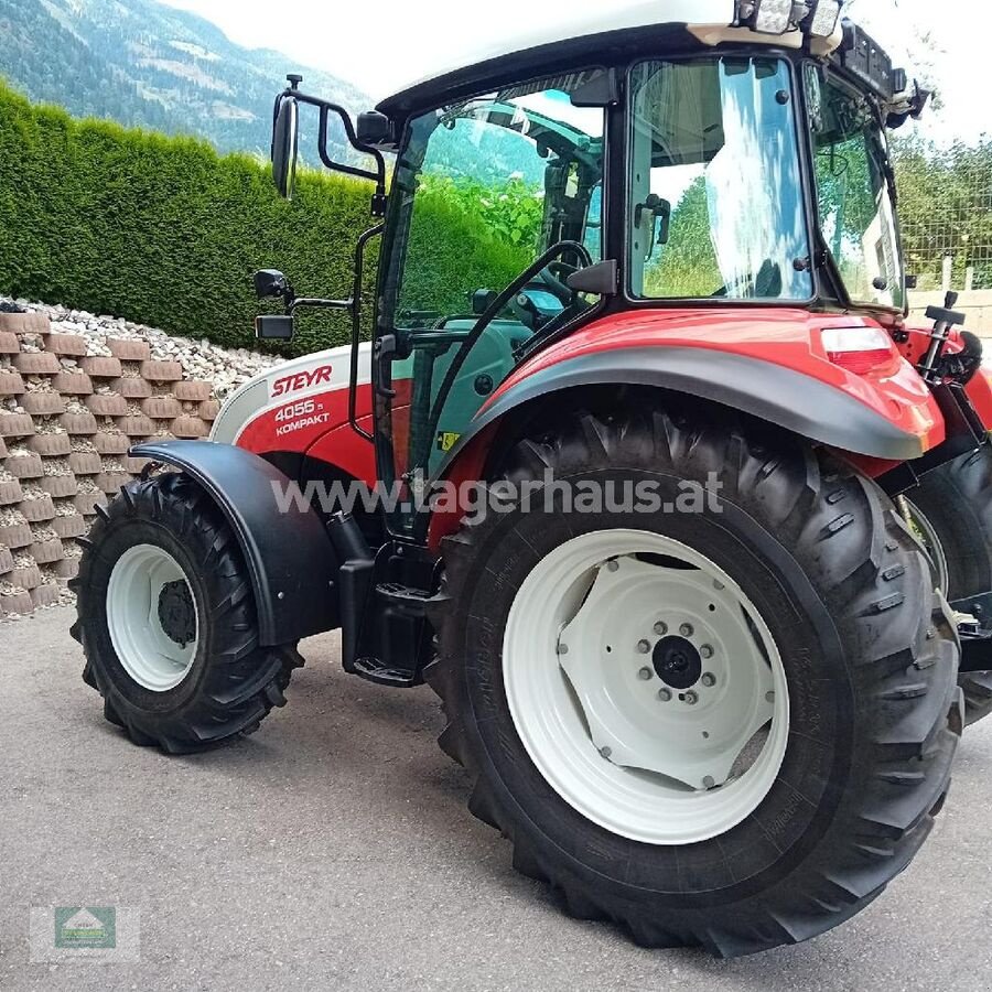 Traktor typu Steyr KOMPAKT 4055 S, Gebrauchtmaschine w Klagenfurt (Zdjęcie 3)