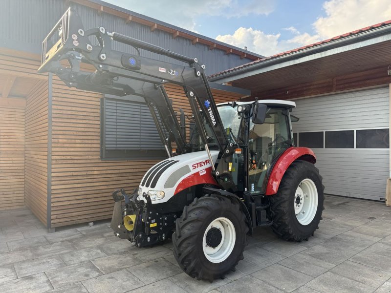 Traktor van het type Steyr Kompakt 4055, Gebrauchtmaschine in Saldenburg