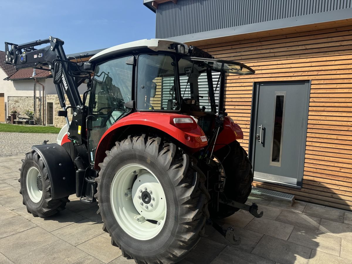 Traktor Türe ait Steyr Kompakt 4055, Gebrauchtmaschine içinde Saldenburg (resim 2)