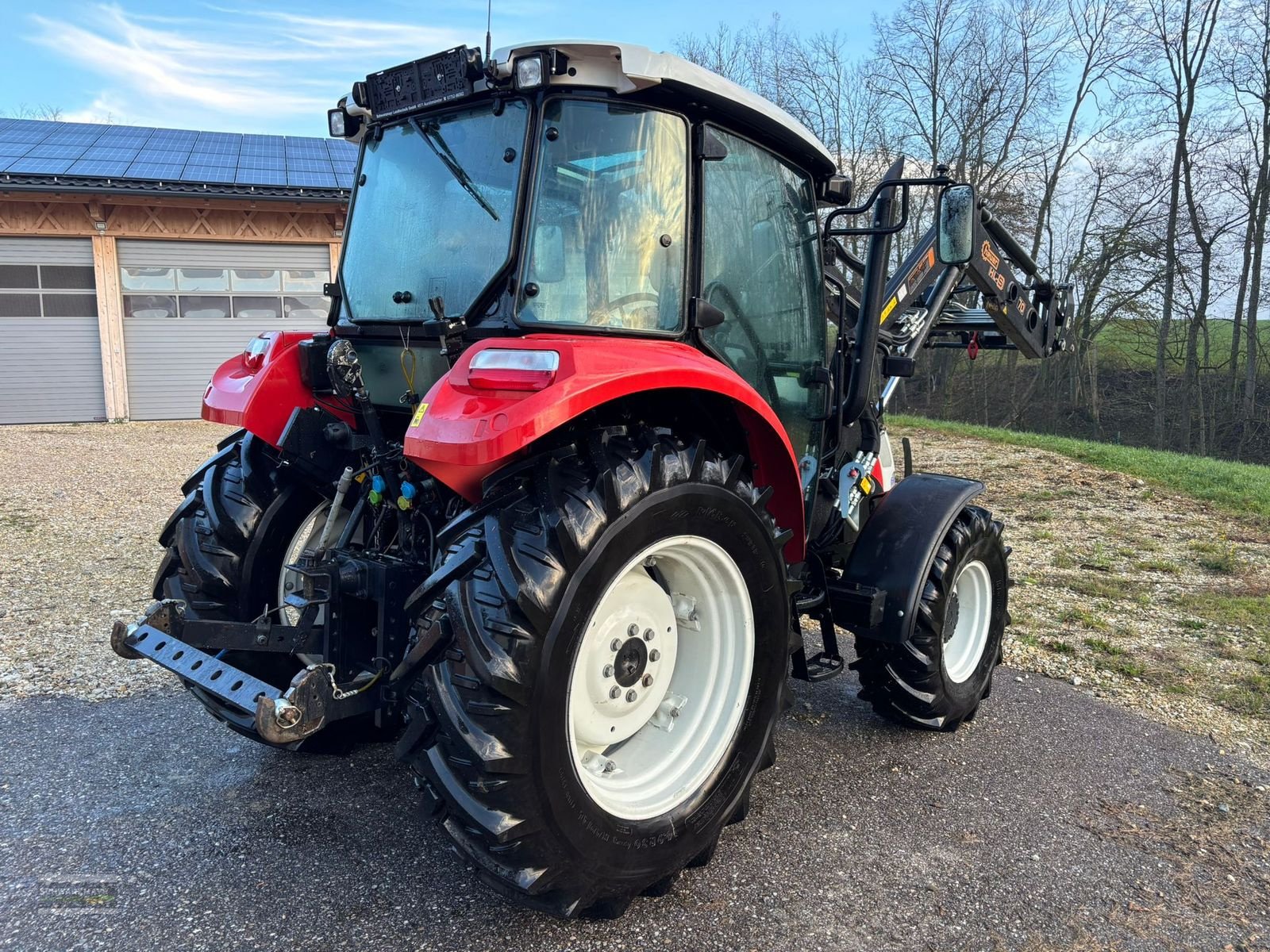 Traktor des Typs Steyr Kompakt 4065 Komfort 2, Gebrauchtmaschine in Aurolzmünster (Bild 4)