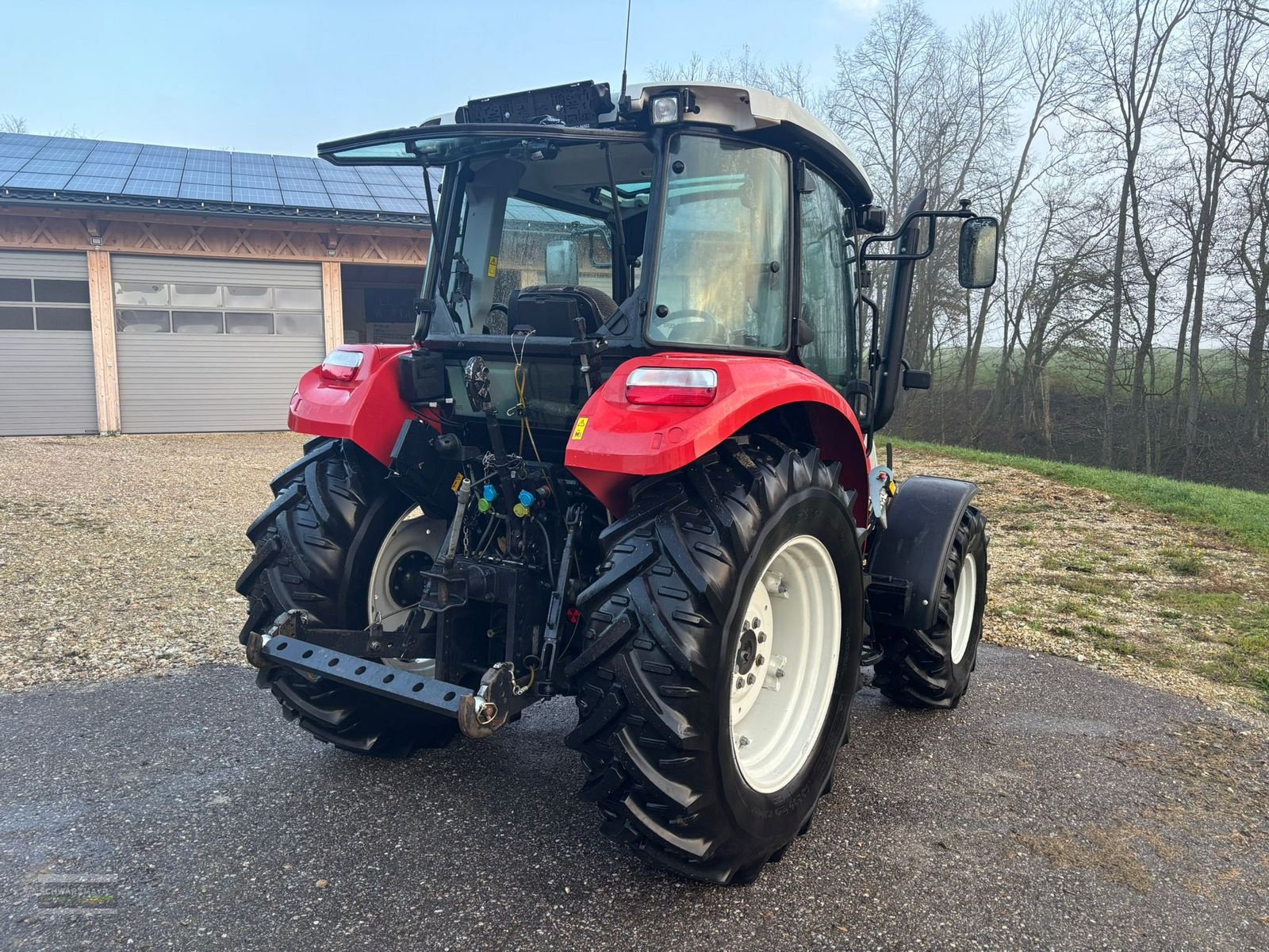 Traktor des Typs Steyr Kompakt 4065 Komfort 2, Gebrauchtmaschine in Aurolzmünster (Bild 18)