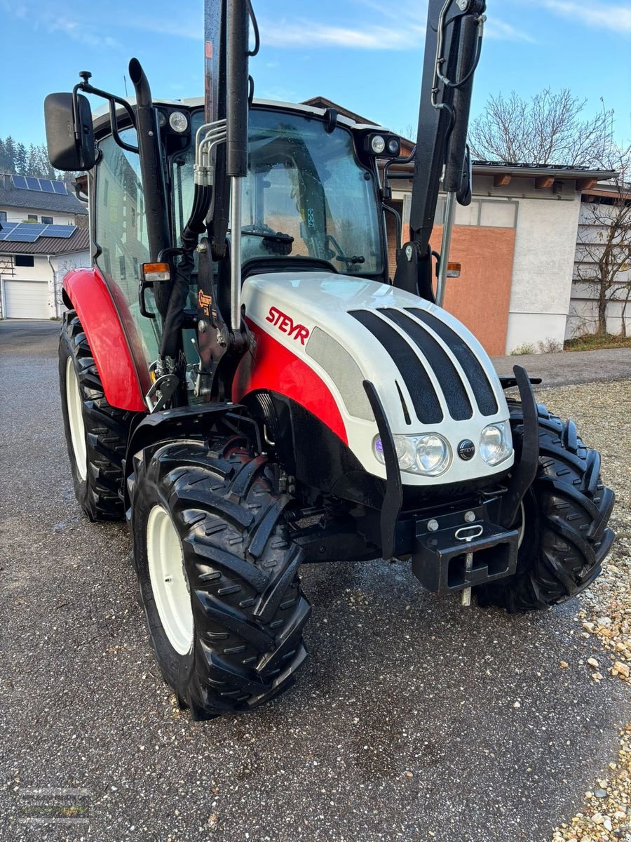 Traktor des Typs Steyr Kompakt 4065 Komfort 2, Gebrauchtmaschine in Aurolzmünster (Bild 9)