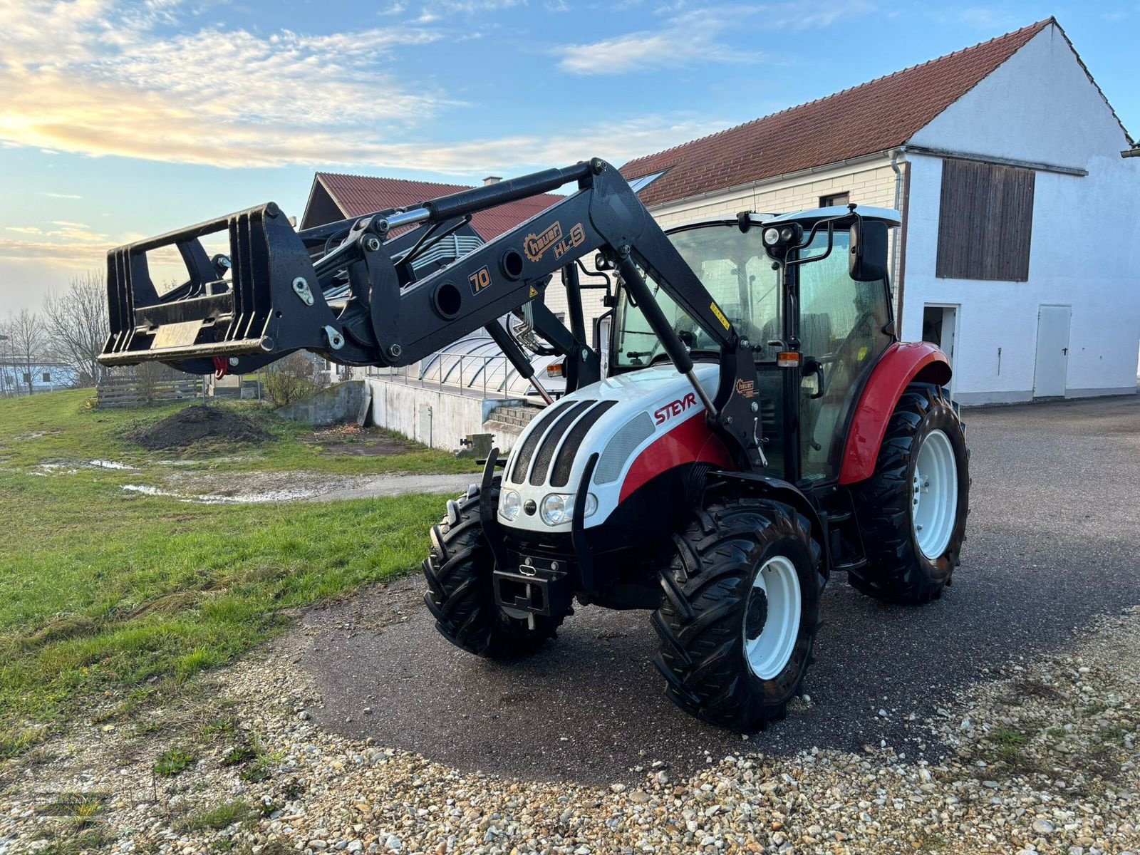 Traktor des Typs Steyr Kompakt 4065 Komfort 2, Gebrauchtmaschine in Aurolzmünster (Bild 1)