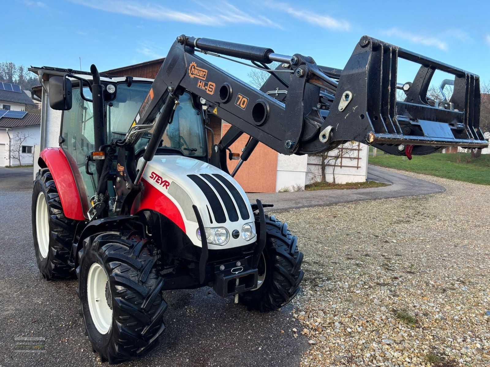 Traktor des Typs Steyr Kompakt 4065 Komfort 2, Gebrauchtmaschine in Aurolzmünster (Bild 5)