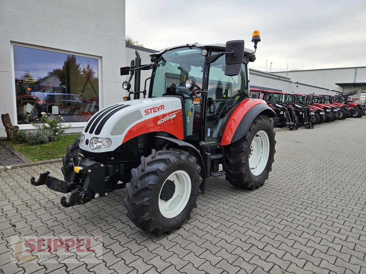 Traktor del tipo Steyr KOMPAKT 4065 S DAMM, Gebrauchtmaschine en Groß-Umstadt (Imagen 1)