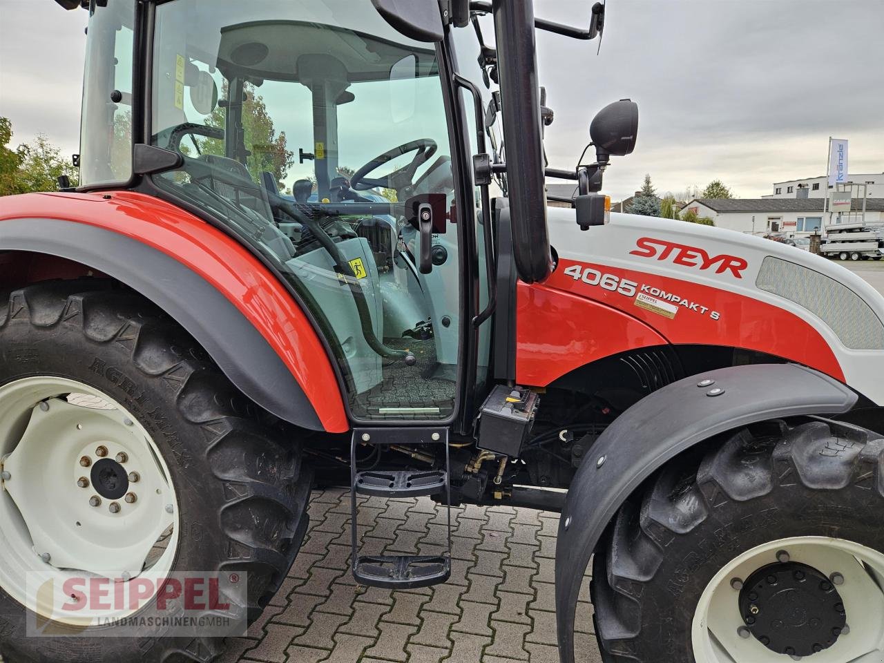 Traktor van het type Steyr KOMPAKT 4065 S DAMM, Gebrauchtmaschine in Groß-Umstadt (Foto 3)