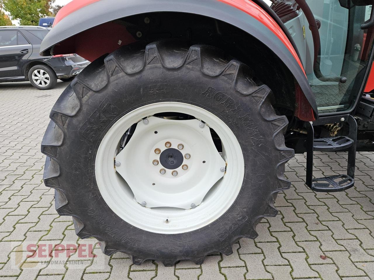 Traktor del tipo Steyr KOMPAKT 4065 S DAMM, Gebrauchtmaschine en Groß-Umstadt (Imagen 4)