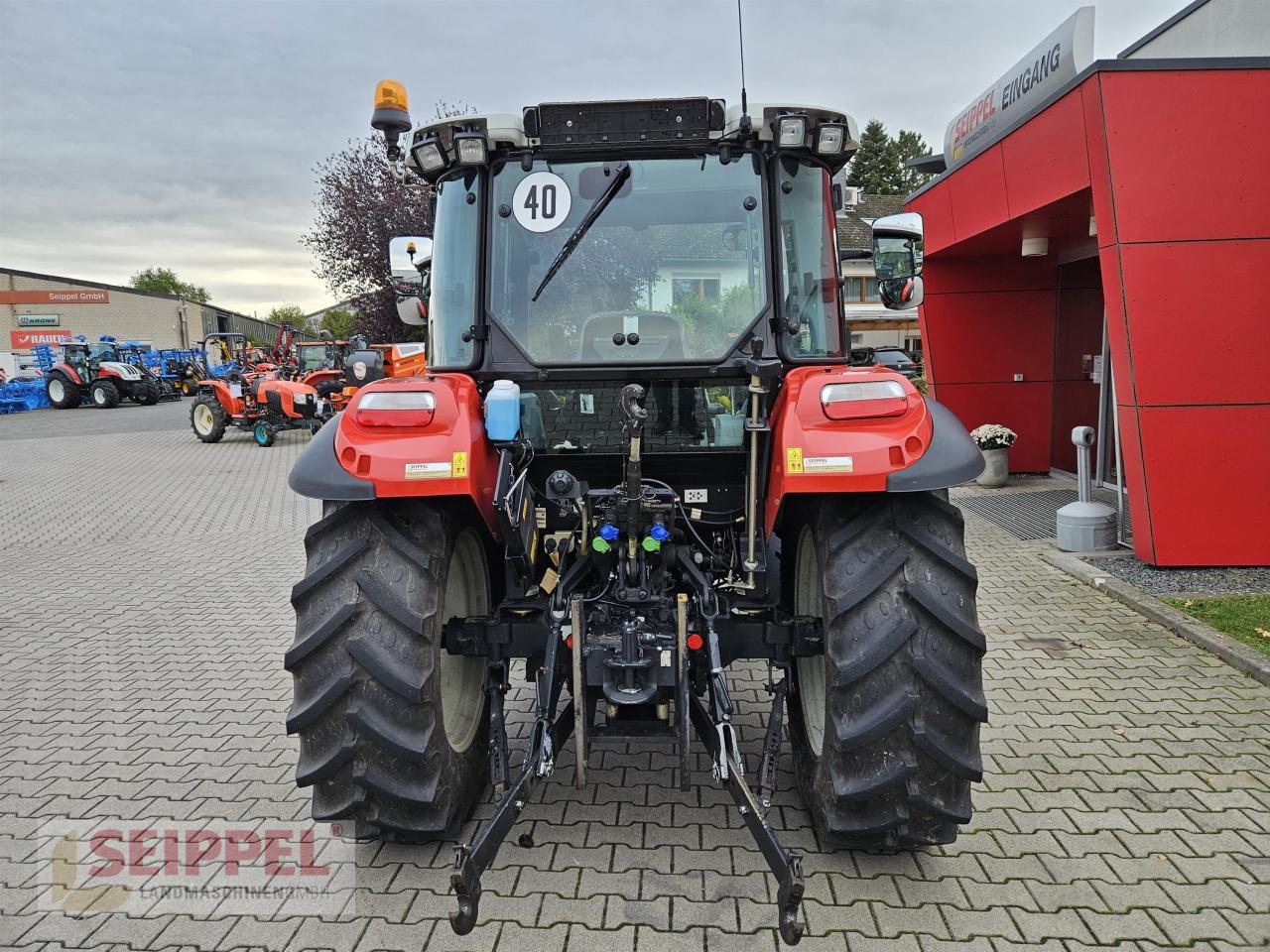 Traktor van het type Steyr KOMPAKT 4065 S DAMM, Gebrauchtmaschine in Groß-Umstadt (Foto 5)