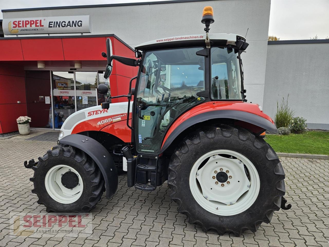 Traktor del tipo Steyr KOMPAKT 4065 S DAMM, Gebrauchtmaschine en Groß-Umstadt (Imagen 7)