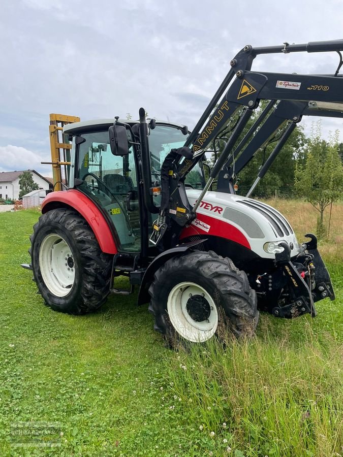 Traktor типа Steyr Kompakt 4065 S Komfort, Gebrauchtmaschine в Aurolzmünster (Фотография 4)