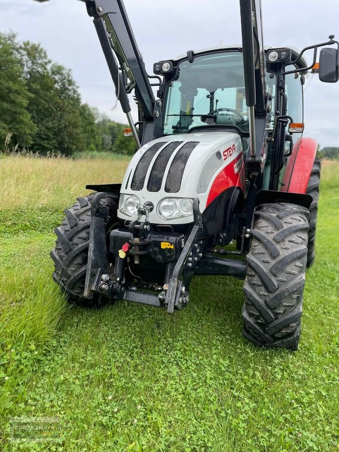 Traktor typu Steyr Kompakt 4065 S Komfort, Gebrauchtmaschine v Aurolzmünster (Obrázek 5)