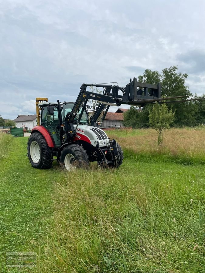 Traktor typu Steyr Kompakt 4065 S Komfort, Gebrauchtmaschine v Aurolzmünster (Obrázek 3)