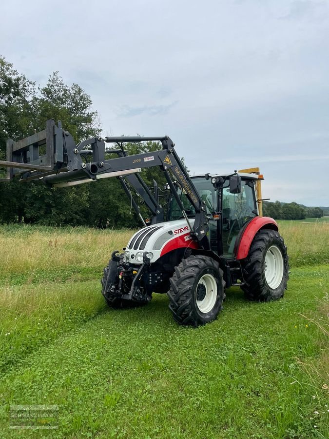 Traktor del tipo Steyr Kompakt 4065 S Komfort, Gebrauchtmaschine en Aurolzmünster (Imagen 1)