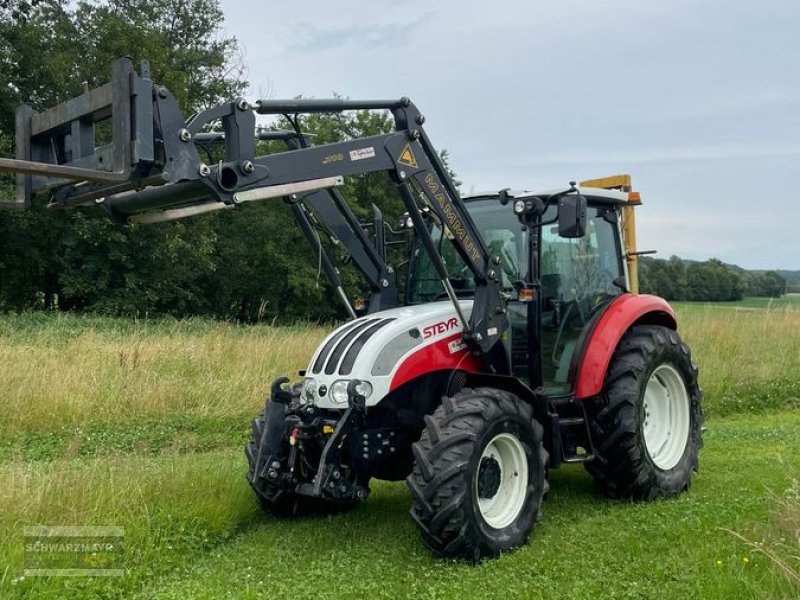 Traktor typu Steyr Kompakt 4065 S Komfort, Gebrauchtmaschine w Aurolzmünster (Zdjęcie 1)