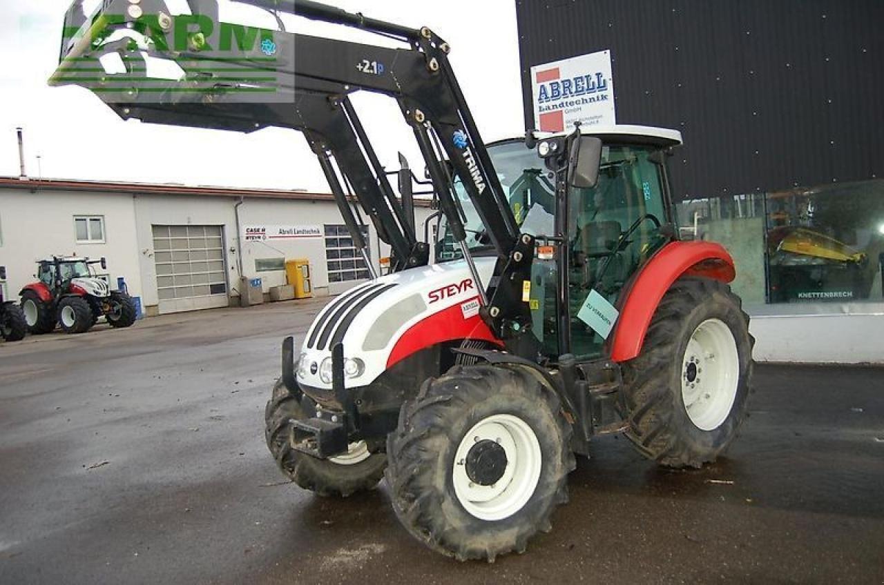 Traktor van het type Steyr kompakt 4065 s S, Gebrauchtmaschine in AICHSTETTEN (Foto 1)