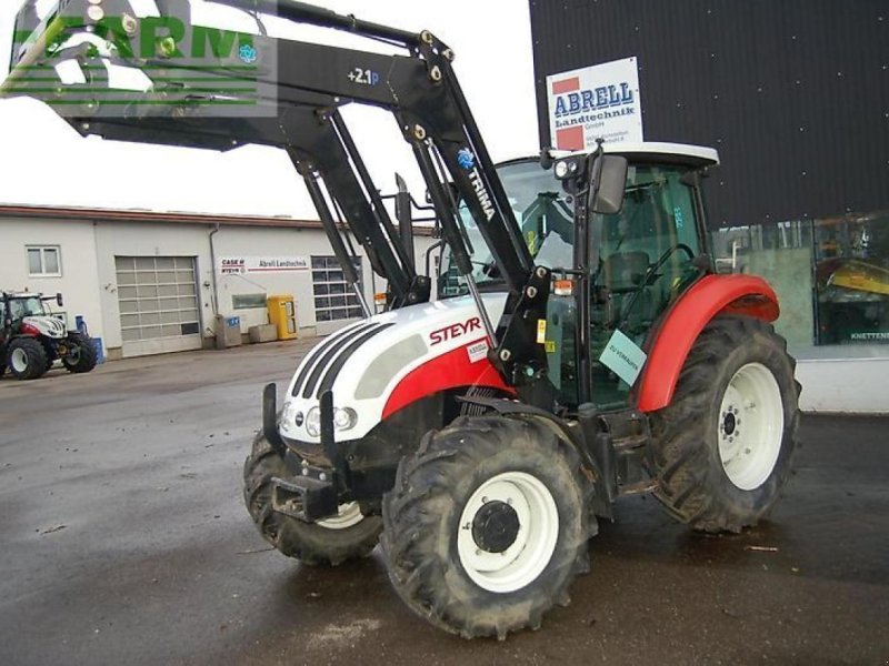 Traktor des Typs Steyr kompakt 4065 s S, Gebrauchtmaschine in AICHSTETTEN (Bild 1)