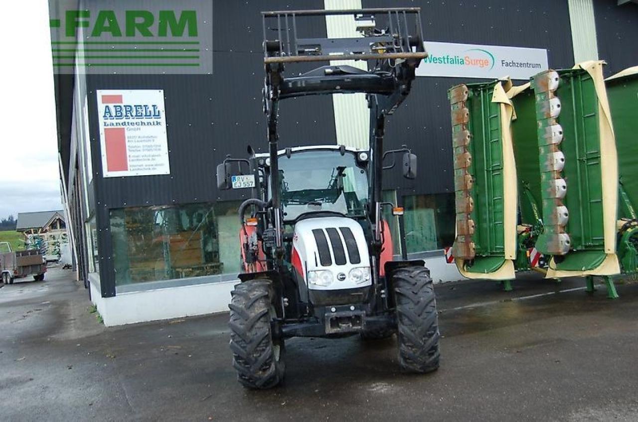 Traktor van het type Steyr kompakt 4065 s S, Gebrauchtmaschine in AICHSTETTEN (Foto 2)