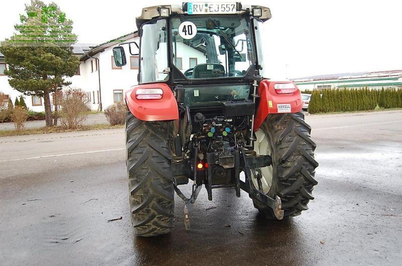 Traktor van het type Steyr kompakt 4065 s S, Gebrauchtmaschine in AICHSTETTEN (Foto 3)