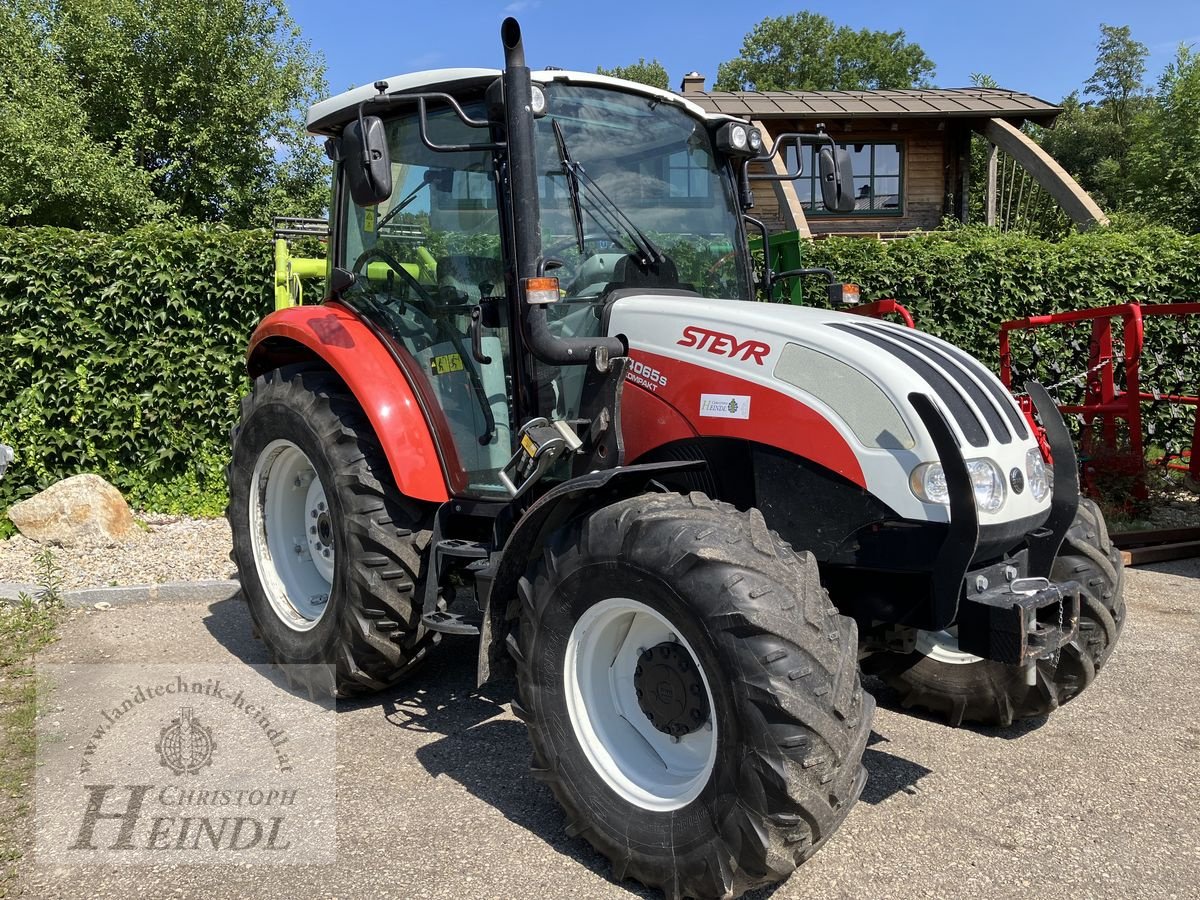 Traktor van het type Steyr Kompakt 4065 S Tier3, Gebrauchtmaschine in Stephanshart (Foto 3)