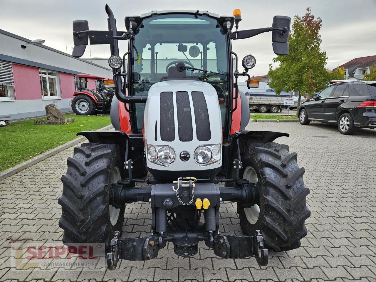 Traktor tip Steyr KOMPAKT 4065 S, Gebrauchtmaschine in Groß-Umstadt (Poză 2)