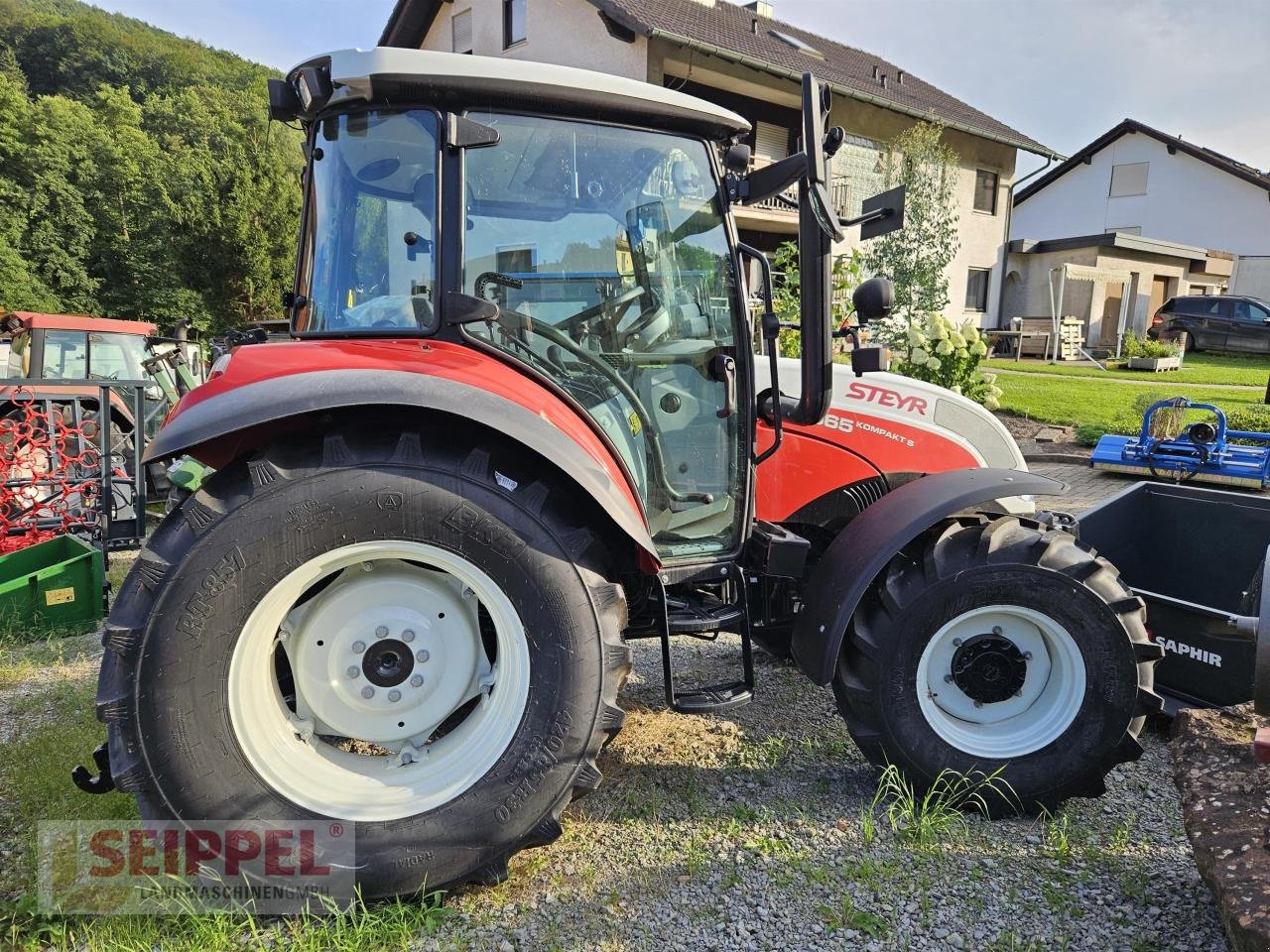 Traktor za tip Steyr KOMPAKT 4065 S, Neumaschine u Groß-Umstadt (Slika 1)