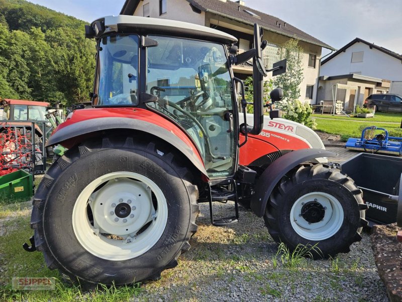 Traktor του τύπου Steyr KOMPAKT 4065 S, Neumaschine σε Groß-Umstadt (Φωτογραφία 1)