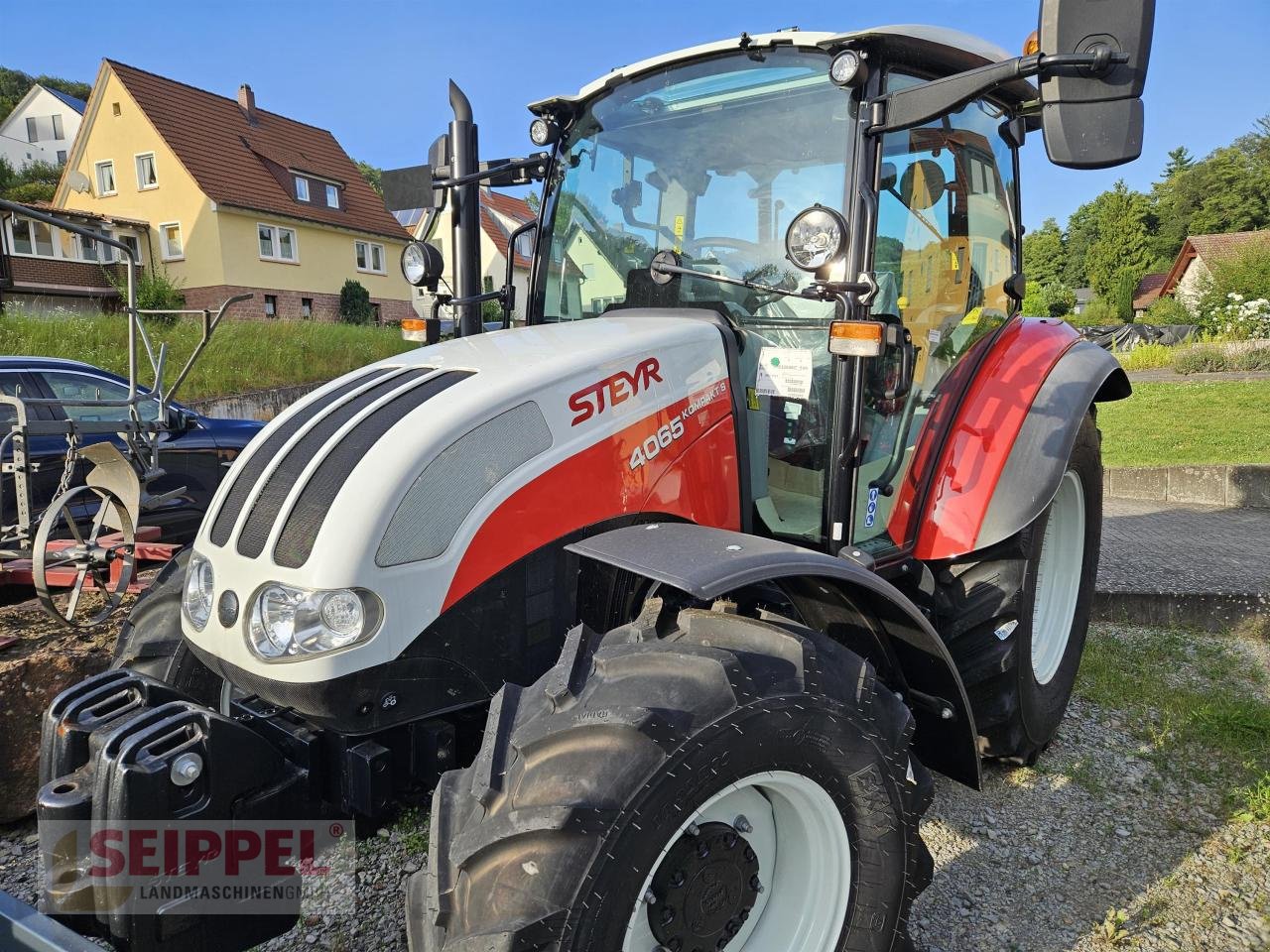 Traktor typu Steyr KOMPAKT 4065 S, Neumaschine w Groß-Umstadt (Zdjęcie 2)