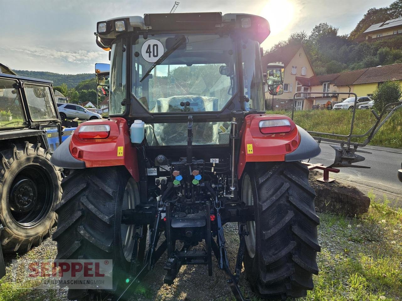 Traktor Türe ait Steyr KOMPAKT 4065 S, Neumaschine içinde Groß-Umstadt (resim 3)